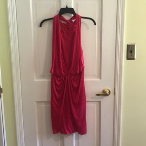 Bcbg Max azaria hot pink/raspberry party dress